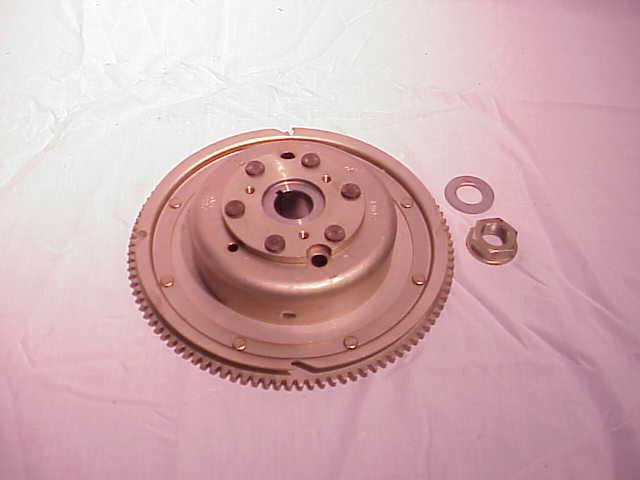 Yamaha part no. 67f-85550-00-00 flywheel rotor assembly