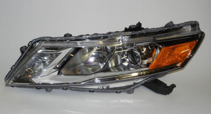 2013 honda crosstour oem left headlight nice