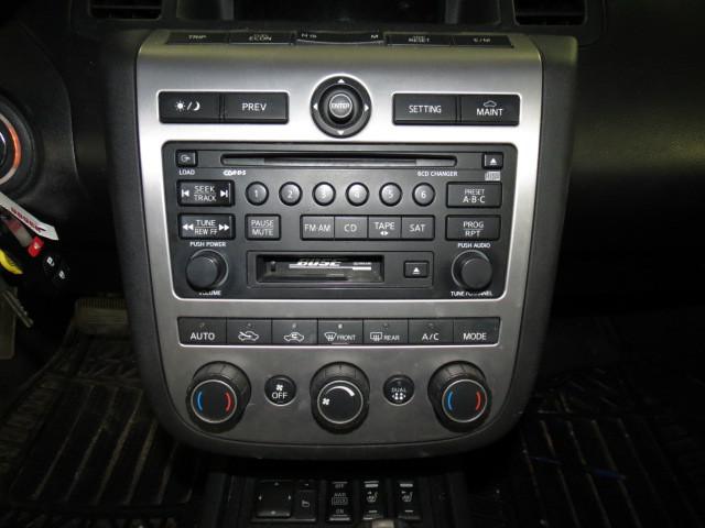 2003 nissan murano radio trim dash bezel 2628863