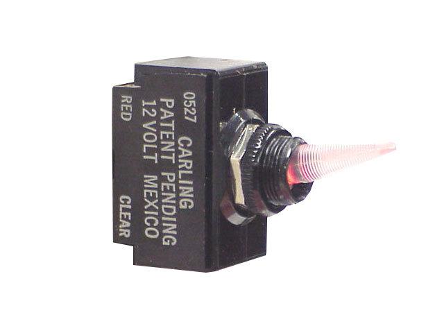 Sierra illuminated toggle switch tg40090