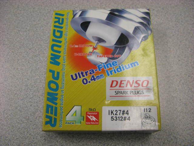 Denso iridium sparkplugs / 4 pack / ik27-5312 #4