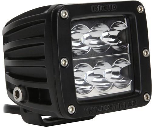 Rigid industries d2 led light white wide pair 50211