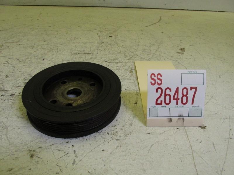 93-96 97 volvo 850 turbo 2.3l engine harmonic balancer crank shaft pulley damper