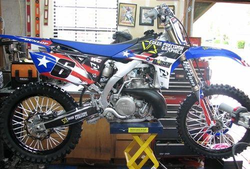 Yz 250,125  **spoke wraps**  **any color** ,spoke,wrap,skins,covers,rims