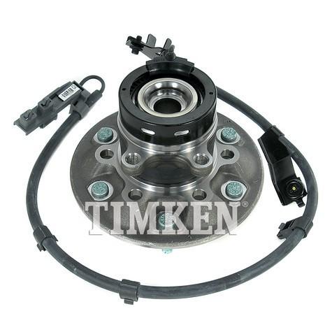 Timken ha590054 front wheel bearing & hub assy-wheel bearing & hub assembly