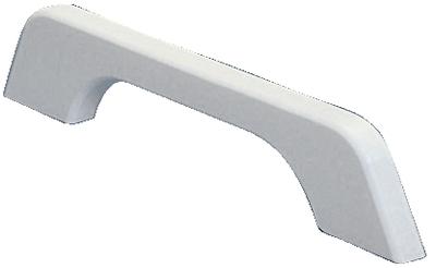 Teak isle 25860 grab rail 1 loop 13in white