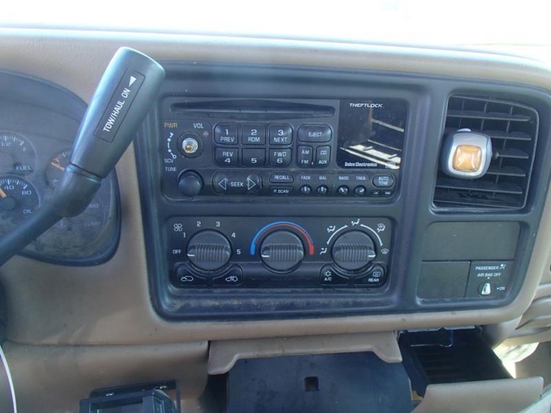 99 00 01 02 silverado 1500 temperature control w/ac man cont opt c60 w/rr def