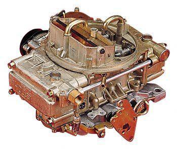 Holley 0-80551 4160 marine 600cfm 4-barrel electric-choke carburetor