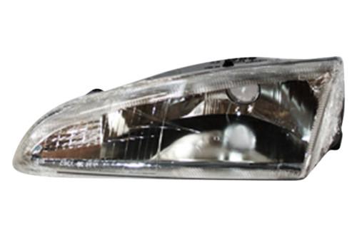 Tyc 20-3386-01 - 1995 dodge intrepid 4778257 left replacement headlight assembly