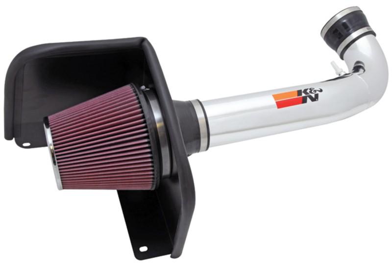 K&n filters 77-3070kp - performance intake kit; polished