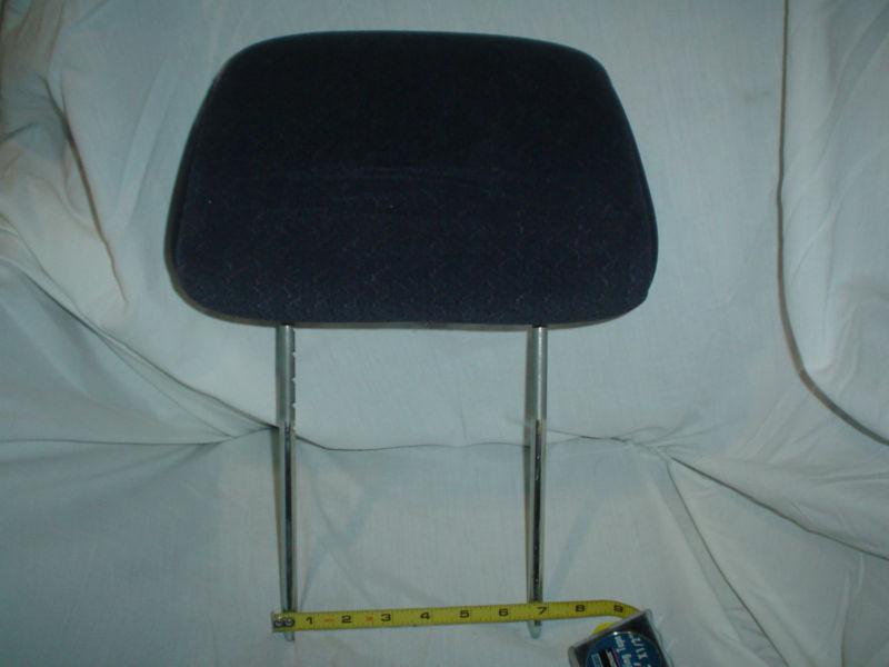 Chrysler dodge plymouth van middle or rear headrest head rest oem cloth 3rd row