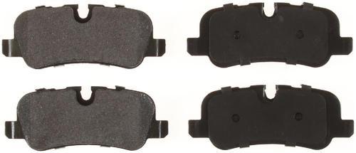 Bendix mkd1099iq brake pad or shoe, rear-import quiet brake pad