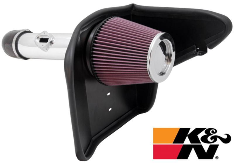 K&n filters 69-4520tp - typhoon; cold air intake filter assembly; polished