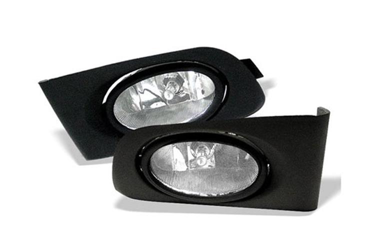 Driver and passenger replacement fog light pair 03-03 honda civic 08v31s5d103