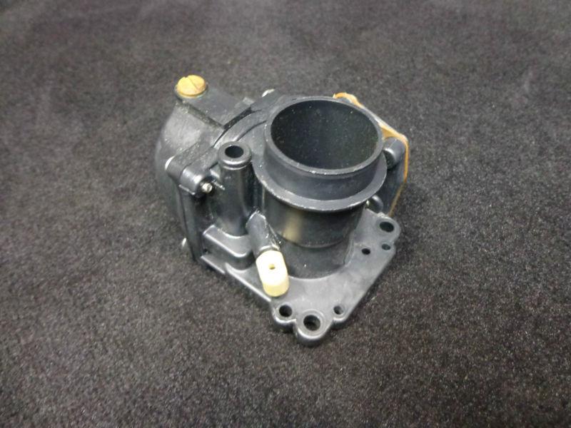 Carburetor body #0437538 johnson evinrude 1995-1996 90,115 hp outboard (471)#3