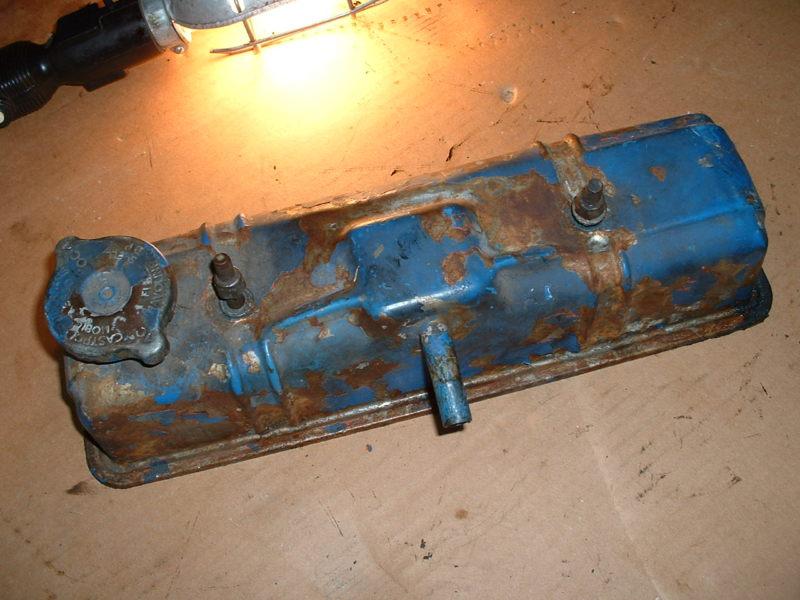 Triumph spitfire valve cover, midget?