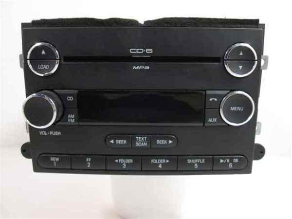 Fusion milan 6 disc cd mp3 player radio oem lkq