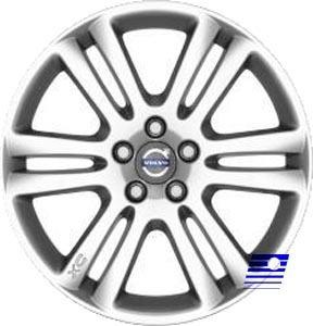 Refinished volvo xc90 2003-2013 18 inch wheel, rim oem