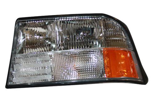 Tyc 20-5244-00 - 1998 gmc jimmy 16526227 left replacement headlight assembly