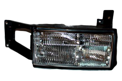 Tyc 20-5170-00 - 1994 cadillac deville left replacement headlight assembly