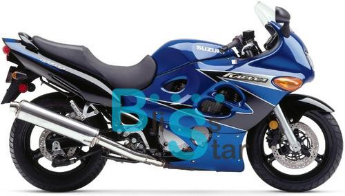 Suzuki gsx600f gsx750f gsx 600f 750f katana 2003-2006 aftermarket fairings w13