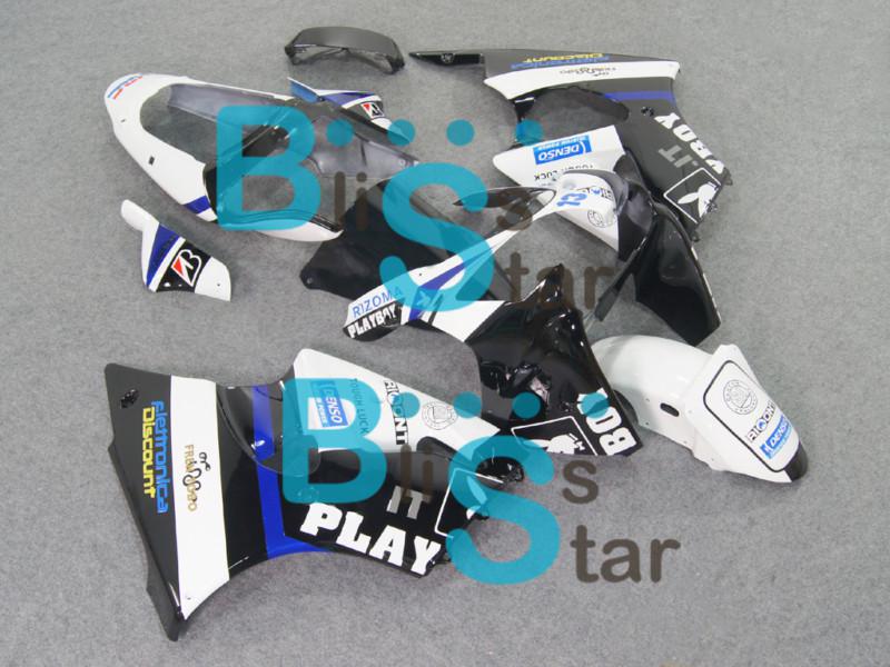 E04 custom fairing kit set fit for kawasaki ninja zx6r zx-6r 2000-2002 2001 w4