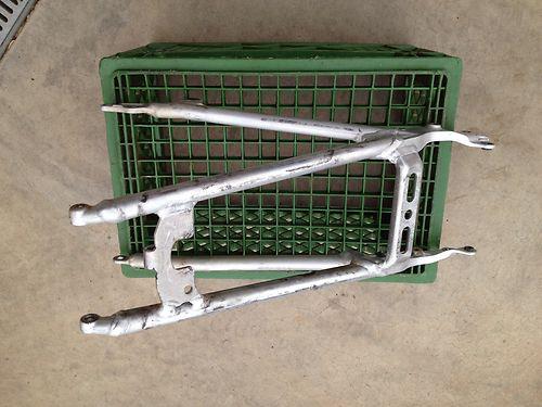 Rear chassis sub frame honda crf 250r 07