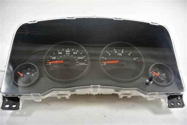 09 patriot compass speedometer speedo cluster oem lkq