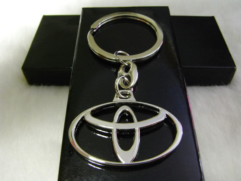 Toyota charm key chain ring fob scion yaris corolla matrix camry sienna avalon