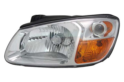 Tyc 20-11847-00 fits kia spectra right replacement headlight assembly