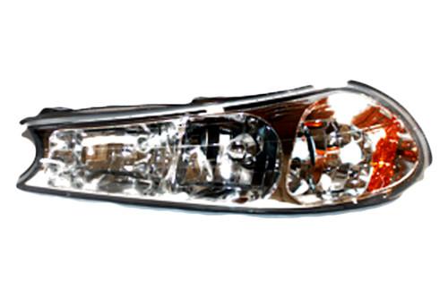 Tyc 20-5166-00 - 98-00 ford contour left replacement headlight assembly