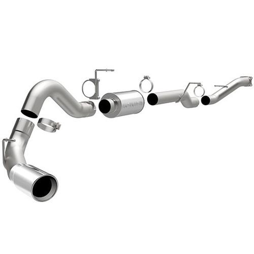 Magnaflow 16934 chevrolet diesel duramax, 4in. system magnaflow exhaust