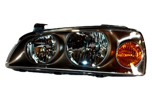 Tyc 20-6530-00 fits hyundai elantra left replacement headlight assembly