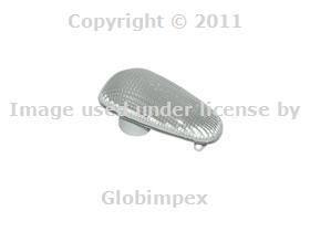 Mercedes slk clk front fender turn signal light genuine + 1 year warranty