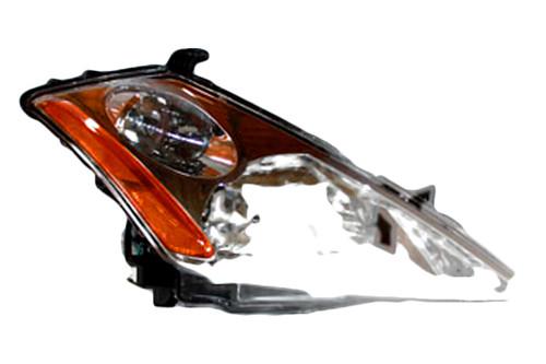 Tyc 20-6525-00 - 03-07 nissan murano right replacement headlight assembly