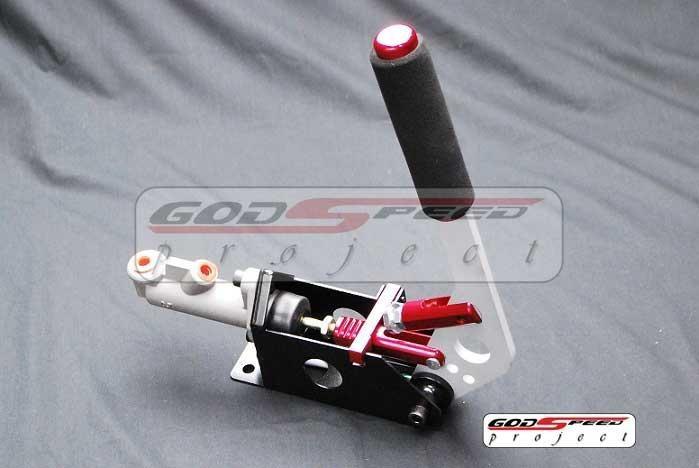 Universal hydraulic handbrake e-brake vertical / horizontal drift d1 racing red