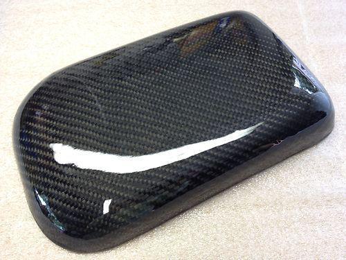 Honda prelude cfac carbon fiber carbon kevlar console armrest lid cover 97 - 01