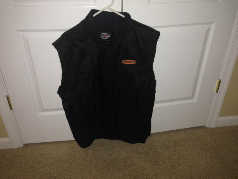 Harley heated vest