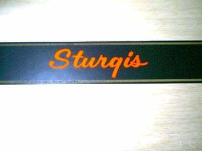 Nos oem harley davidson shovelhead parts sturgis decal