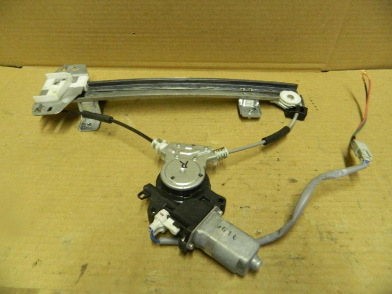 Acura rl  rr window motor  regulator 96-03 passenger side/rear