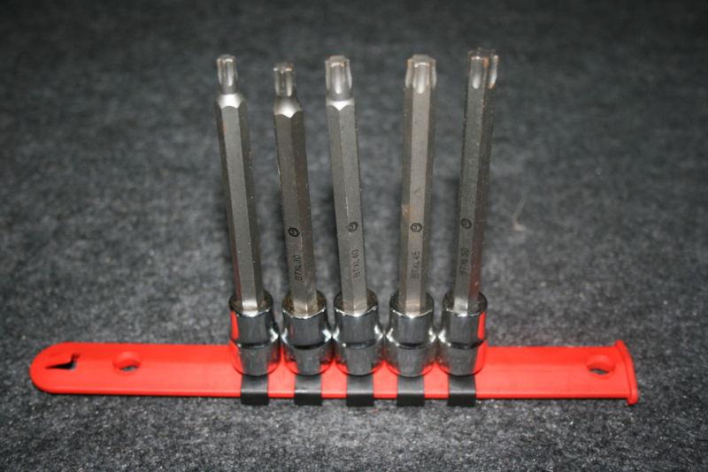 Matco 5pc torx driver set