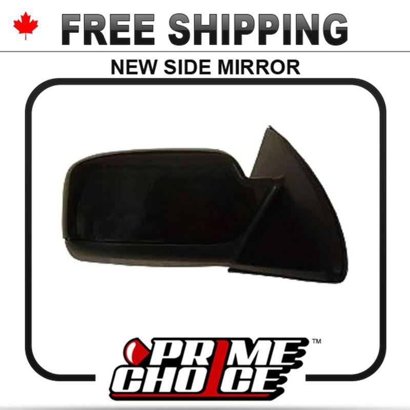 New power heated passengers side door mirror