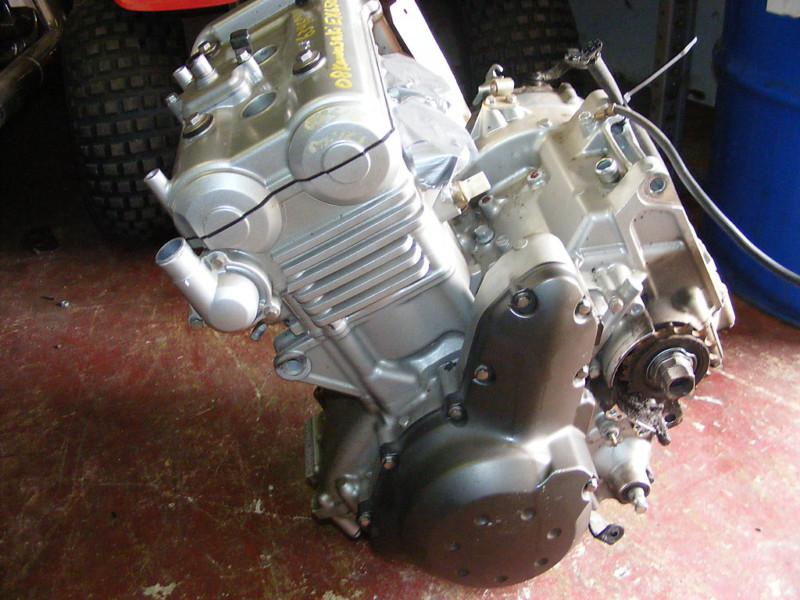 08 kawasaki ex650a ninja engine