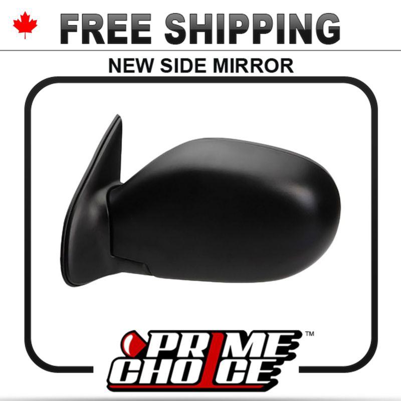 New power heated drivers side view door mirror