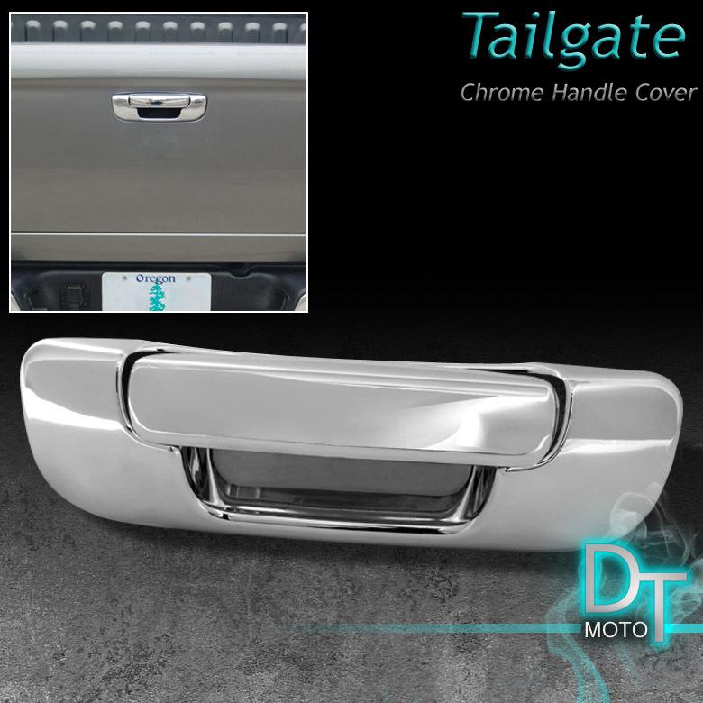 02-08 dodge ram 1500/2500/3500 tailgate tail gate rear trunk door handle cover