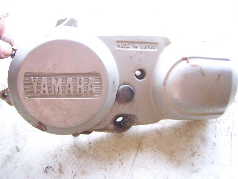 Yamaha ymf 80 grizzly raptor badger champ left side engine motor stator cover