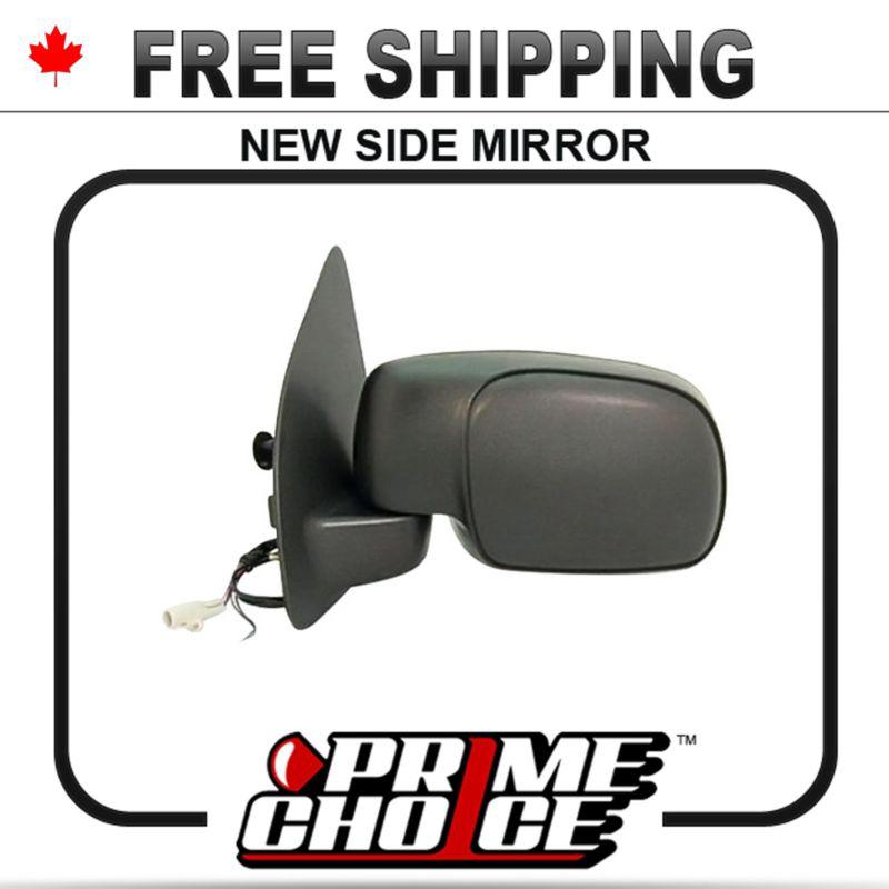 New power heated drivers side door mirror