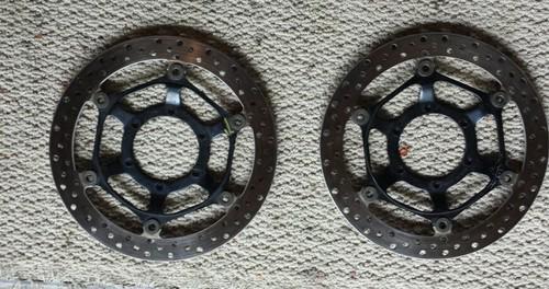 Honda cbr1000rr 08-13 oem front brake rotors