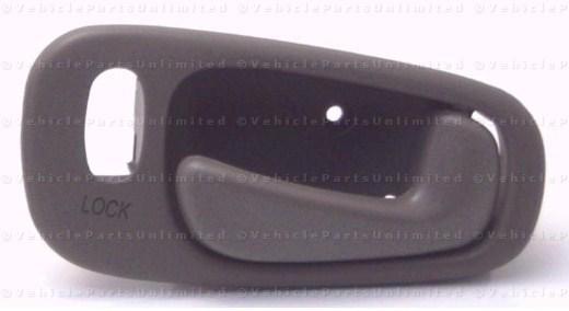 98 thru 02 inside rh door handle fits: toyota corolla