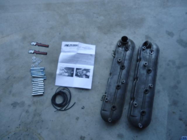 99-04 corvette camaro ls1 valve covers with umi performance spacers tig welded